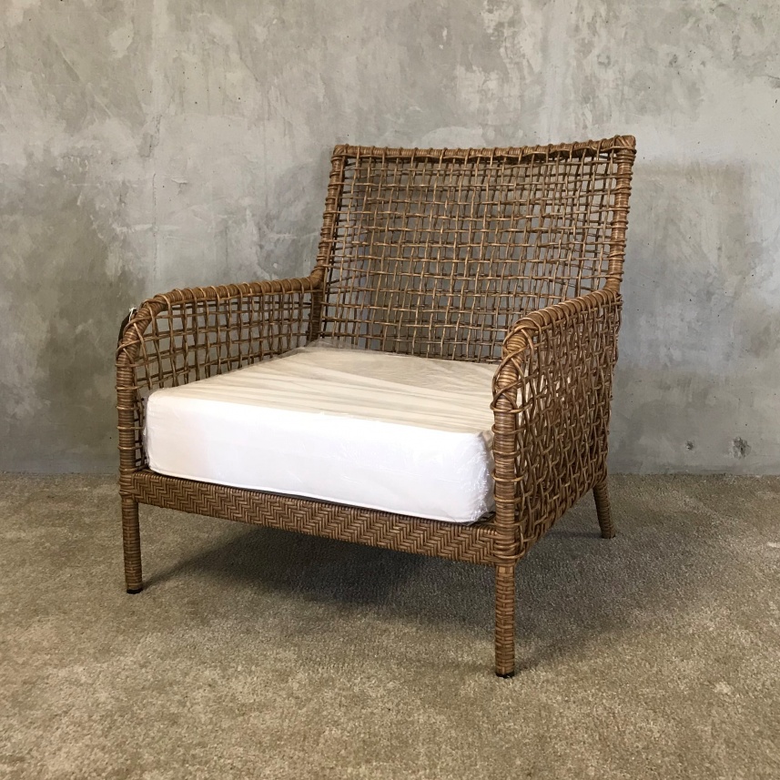 Onyx Synthetic Rattan Chair Melonwoods Indonesian Furniture Quality