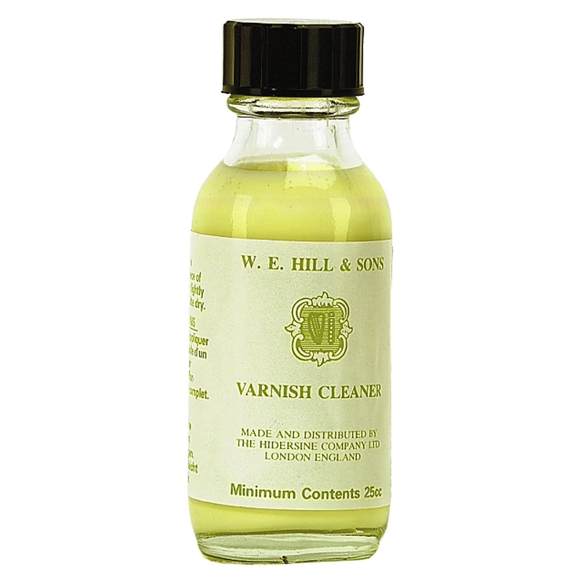 W. E. Hill & Sons Varnish Cleaner / viiuli korpuse puhastusvahend