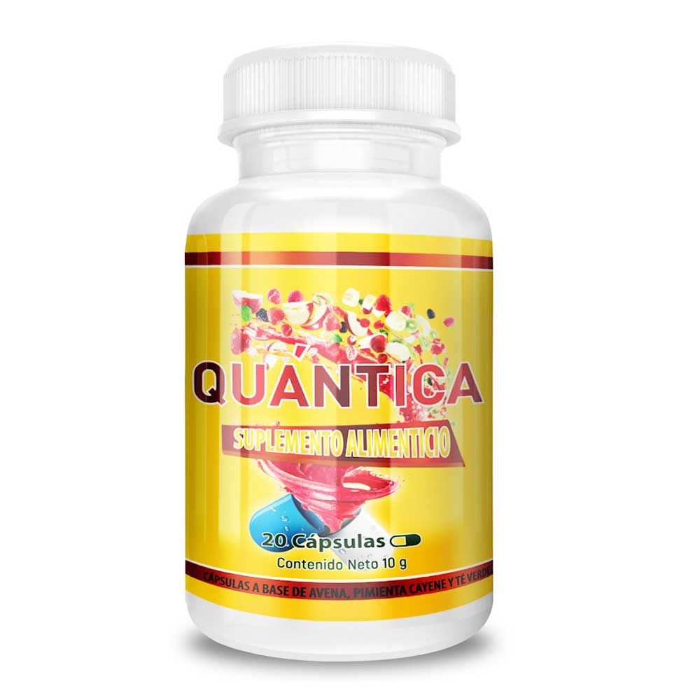 Cápsulas Quantica Oficial Perder peso Precio, dónde comprar en México
