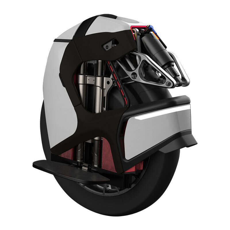 Harga KingSong KSS18 Electric Unicycle in White Murah Terbaru Melotronic