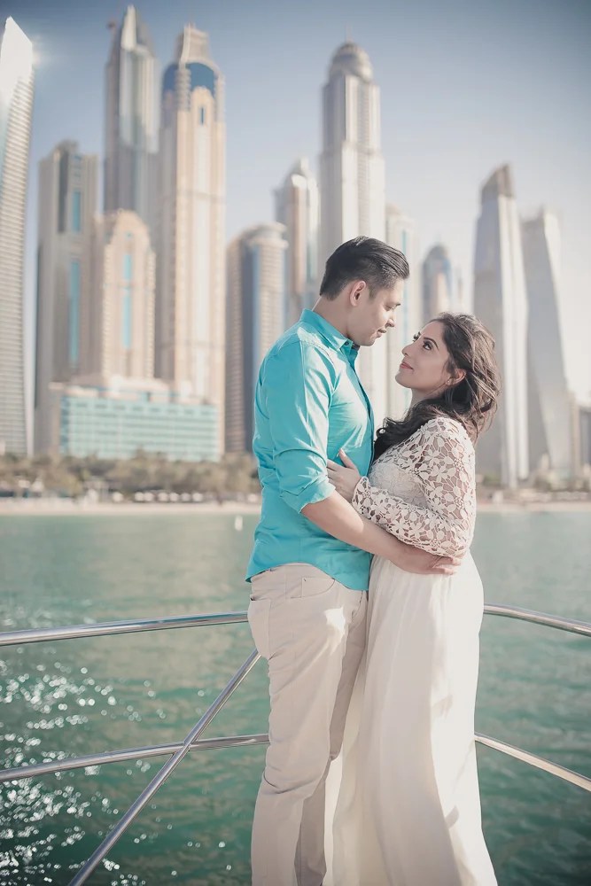 Destination Prewedding Photoshoot in Dubai Ankit & Sanjeeta