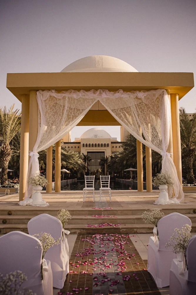 Get Married in Ras Al Khaimah Wedding in Hilton Ras Al Khaimah