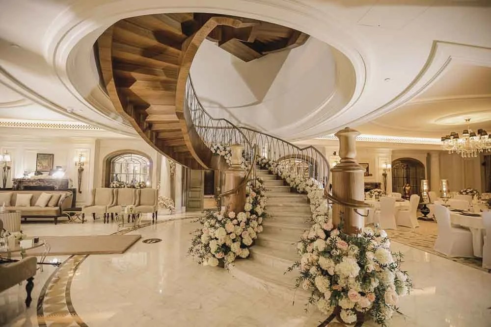 Top 6 Indoor Wedding Venues in Dubai The MelRish Studio