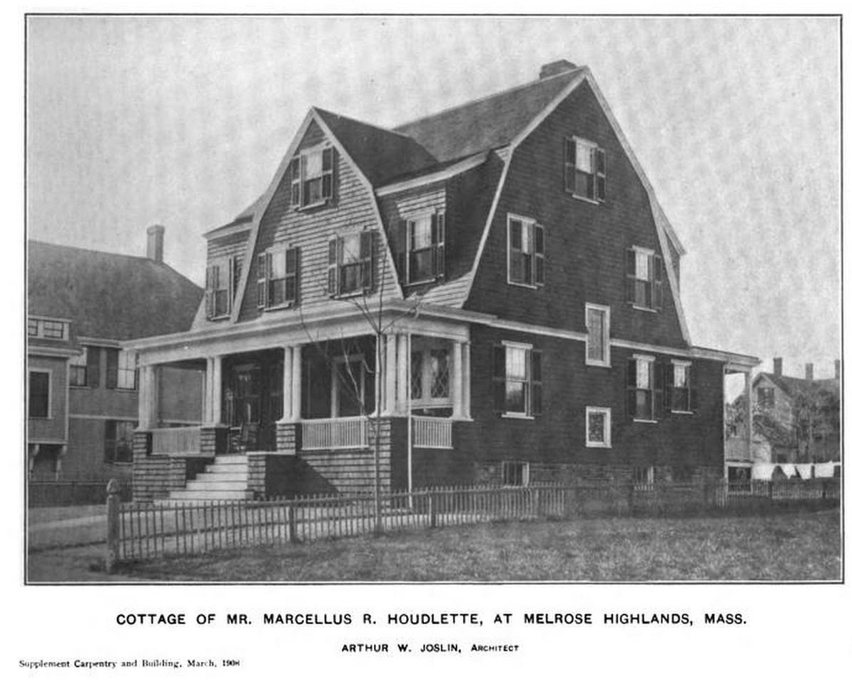 Melrose The Heritage of the City of Houses Series Melrose