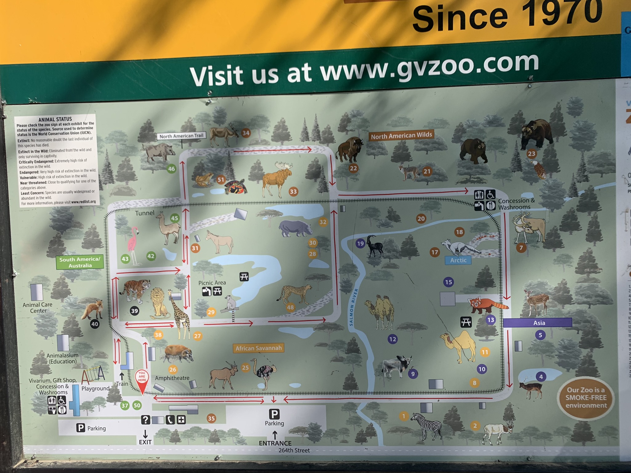 Greater Vancouver Zoo Mel's Travel Tales