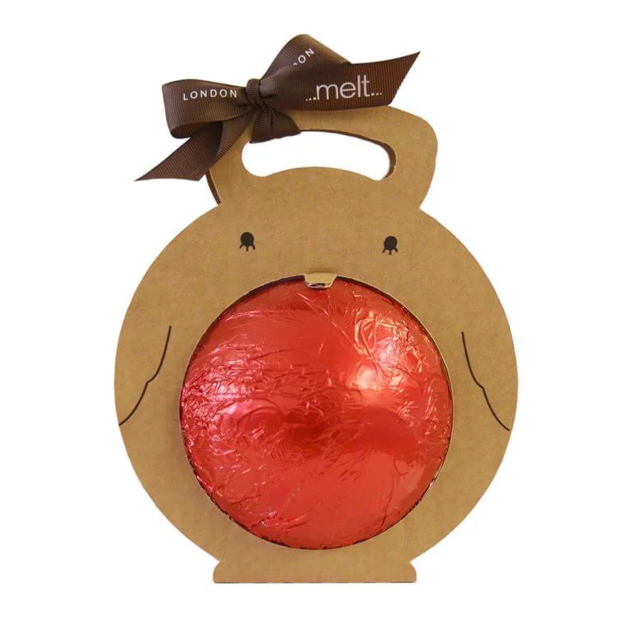 Christmas Chocolate Robin Melt Chocolates, London