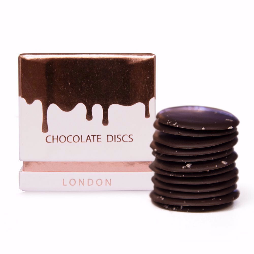 Sea Salt Dark Chocolate Bar Melt Chocolates London