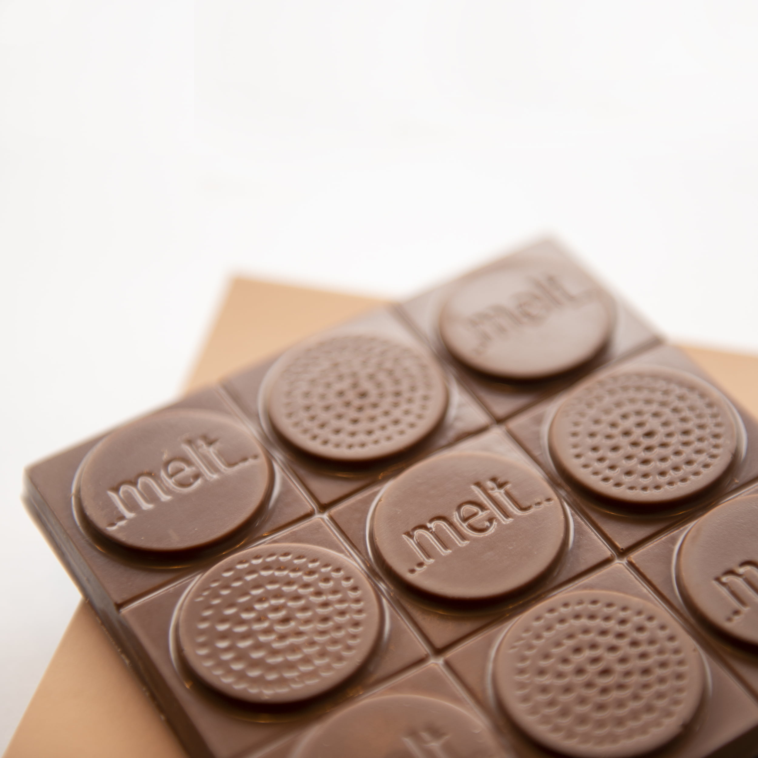 35 Single Origin Milk Chocolate Bar Melt Chocolates London