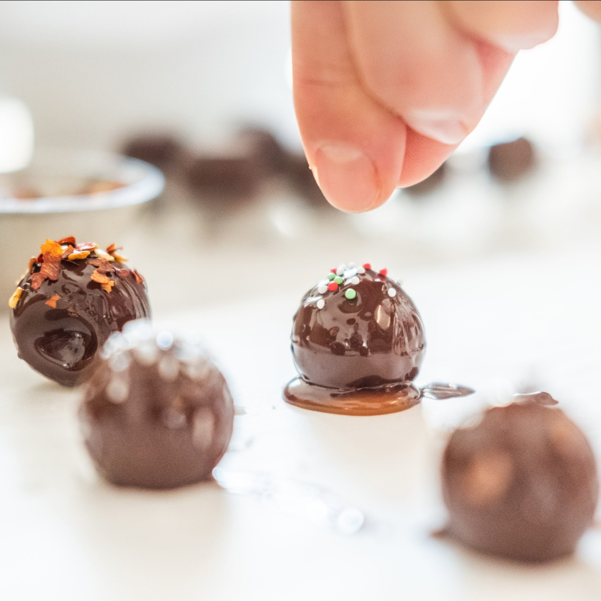 Melt's Best Chocolate Making Classes London Melt Chocolates