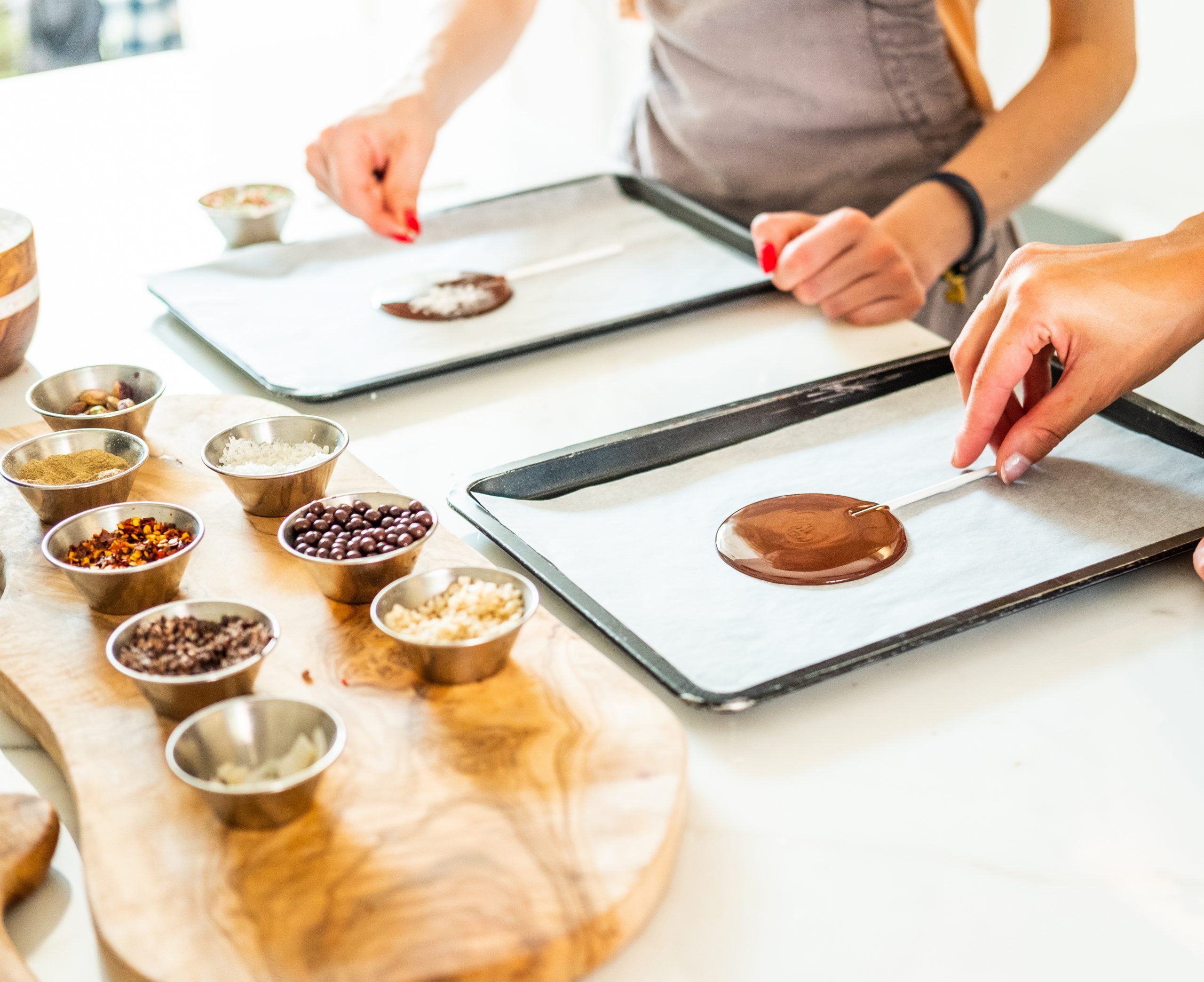 Melt's Best Chocolate Making Classes London Melt Chocolates