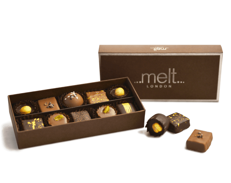 Melt's Monthly Chocolate Subscription Delivered To Your Door
