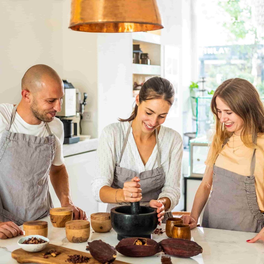 Chocolate Course Gift Voucher Melt Chocolates London