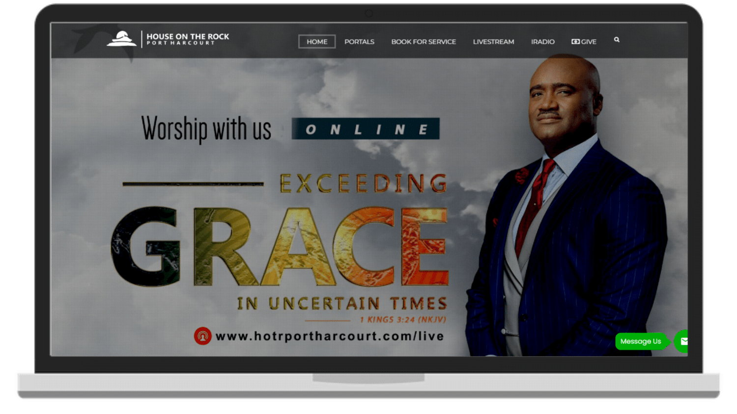 House On The Rock Port Harcourt → MELTechnologies