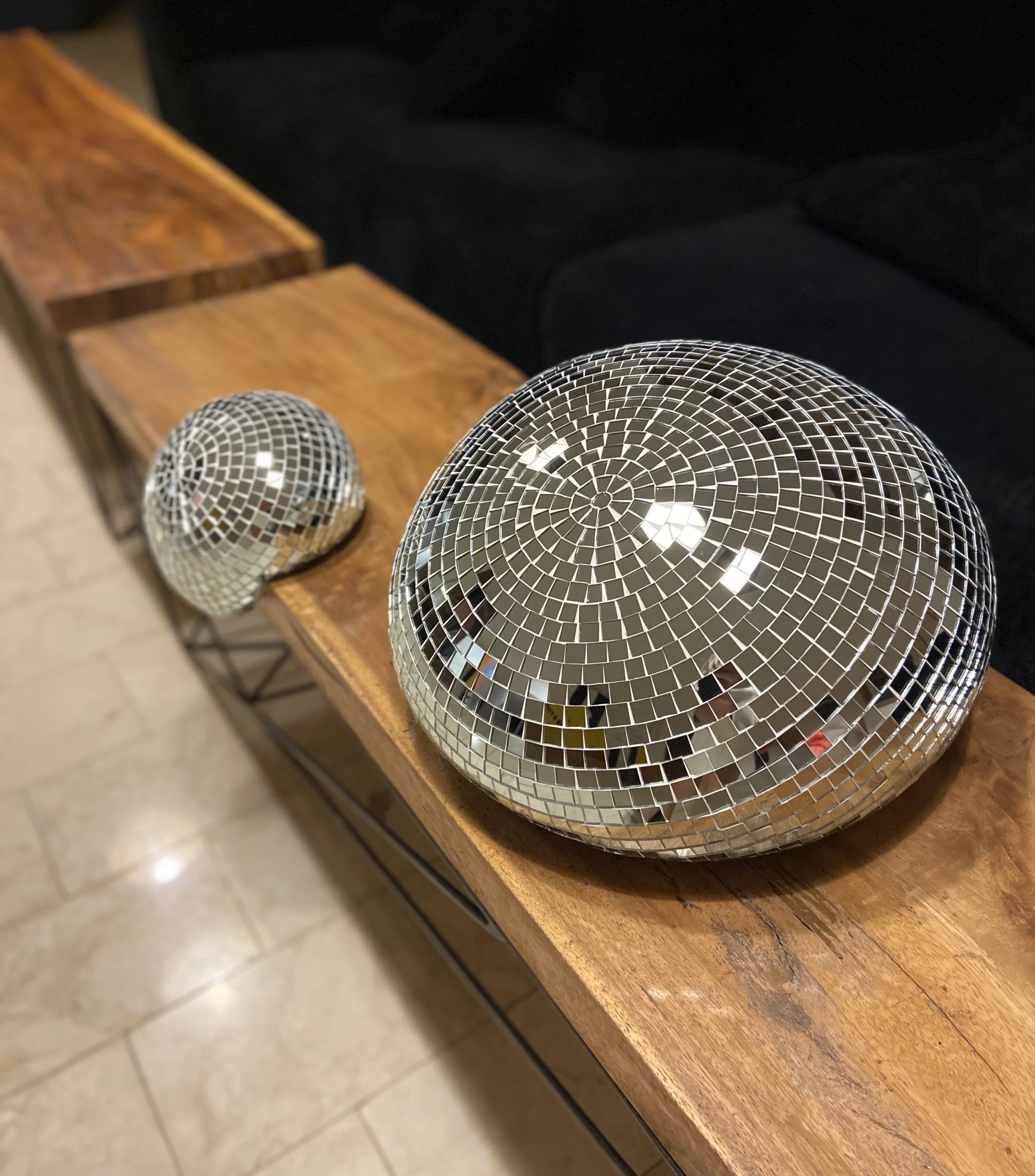 Melted Disco Ball Latest Home Decor Trend