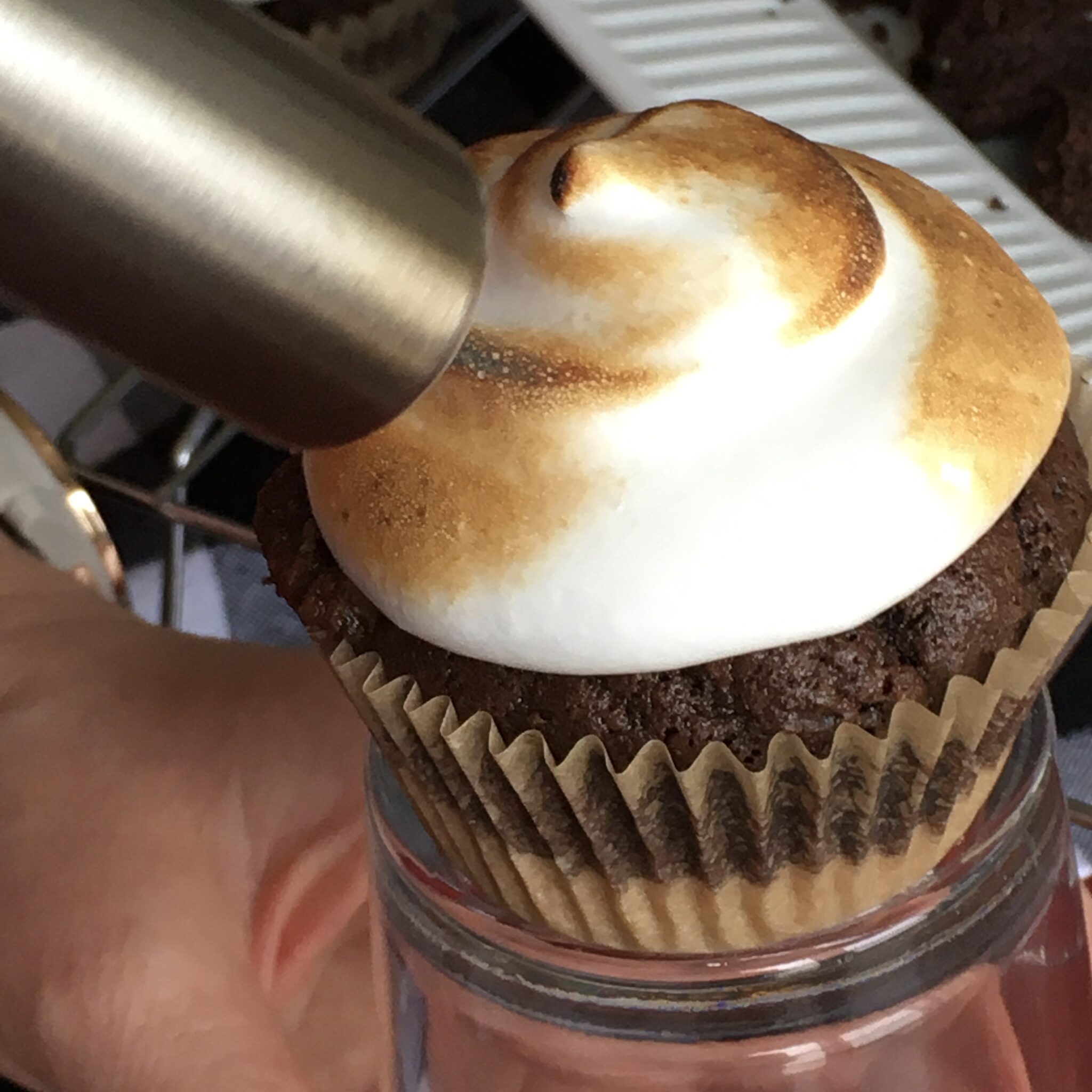 DIY Marshmallow Fluff Melted KC