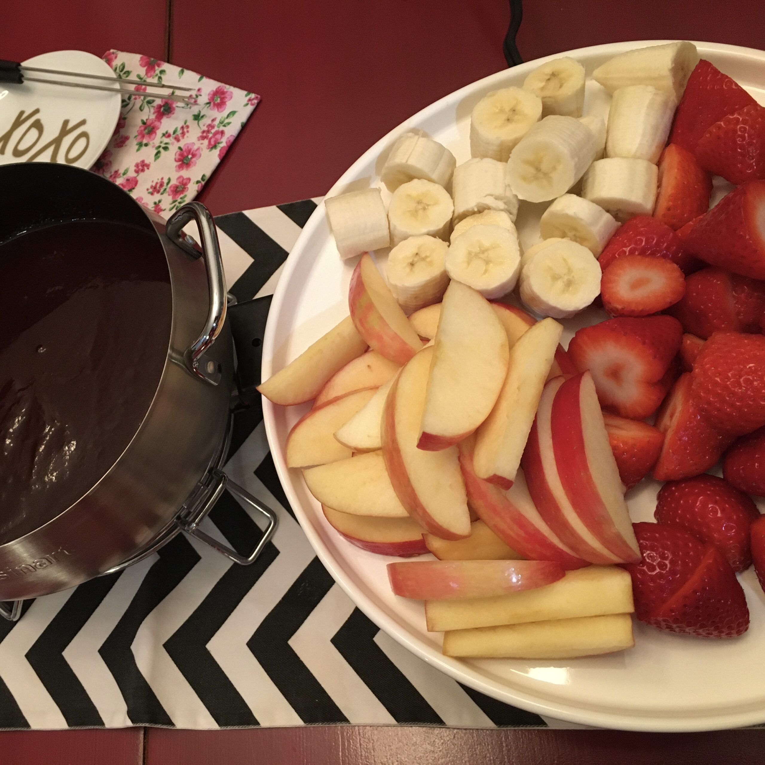 Chocolate Fondue – Melted KC