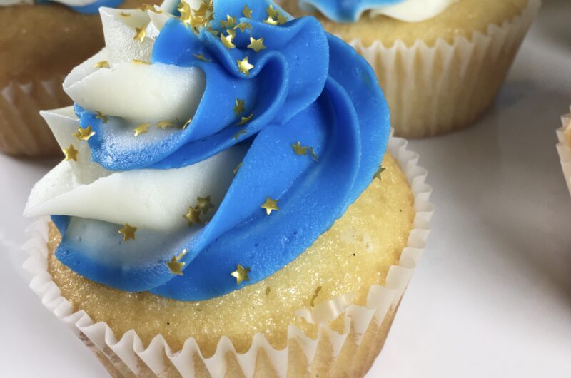 American Buttercream Frosting Small Batch Melted KC