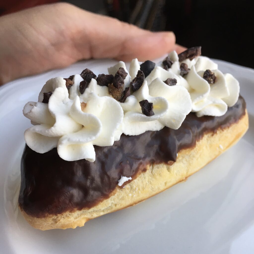 Double Chocolate Eclairs Melted KC