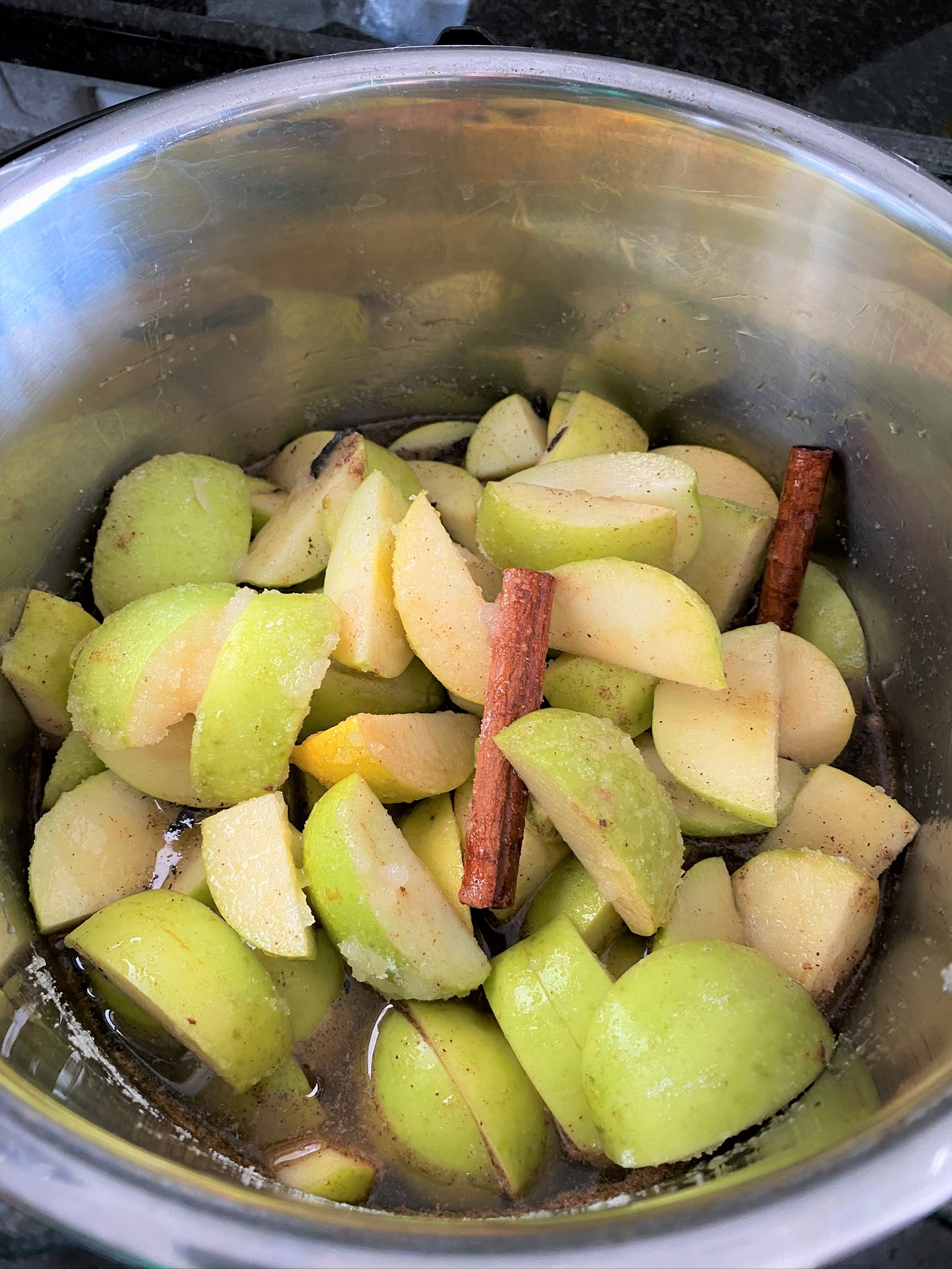 Spiced Apple Butter Melted KC