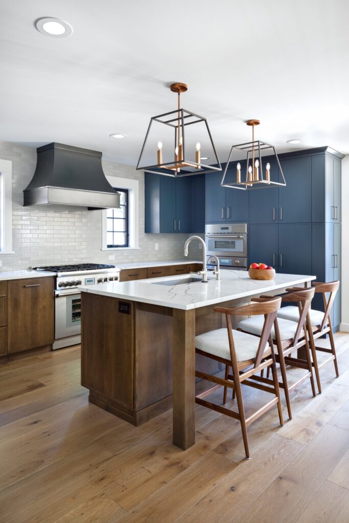 Contemporary Classic Melton Design Build