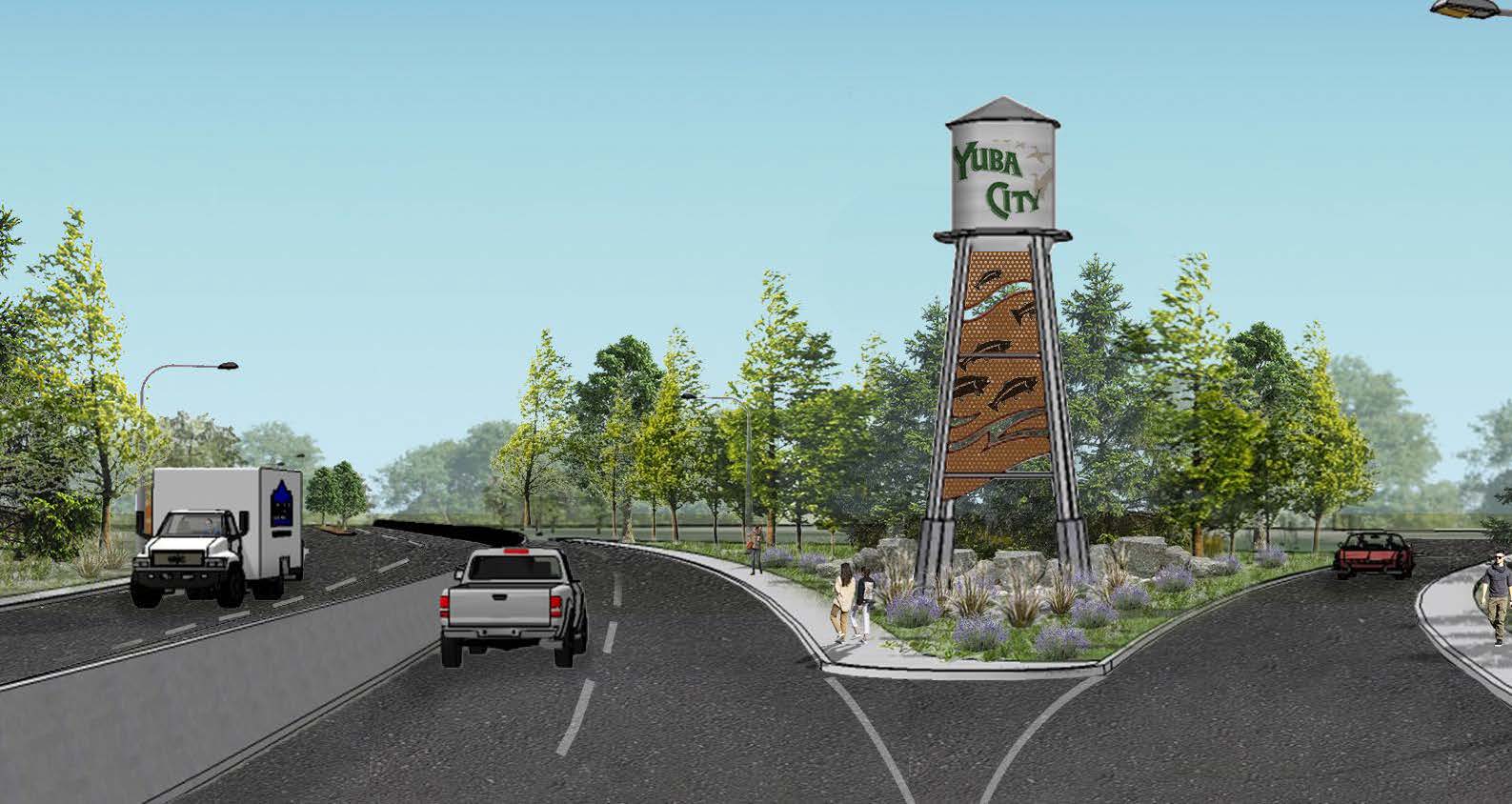 » SR99 & SR20 Intersection will guide visitors in Yuba