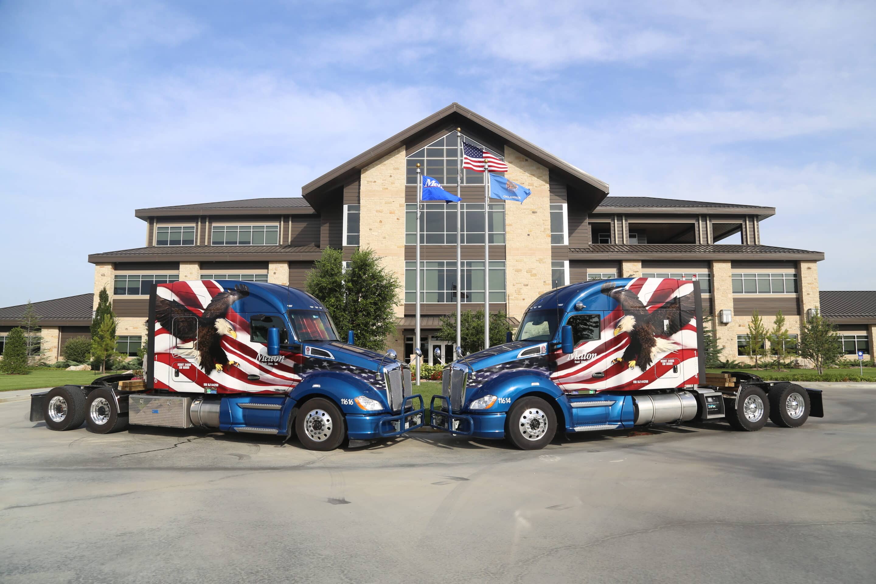 Best Trucking Company for Military Veterans Melton Truck Lines