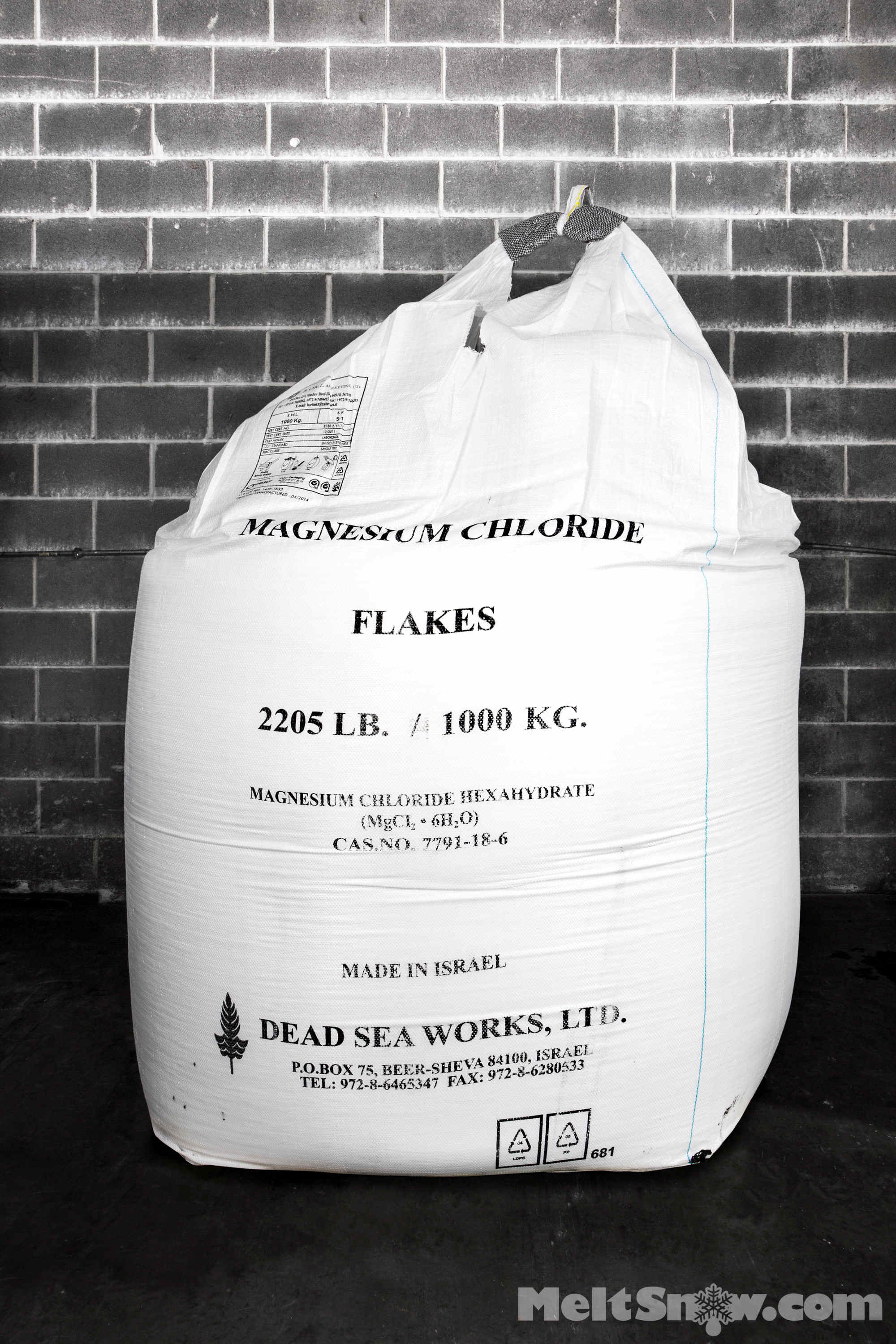 Dead Sea Works MAG Flakes