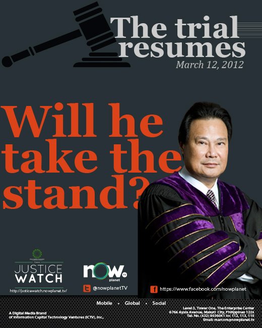 The AIJC: Justice Watch LIVE coverage of the impeachment trial of CJ