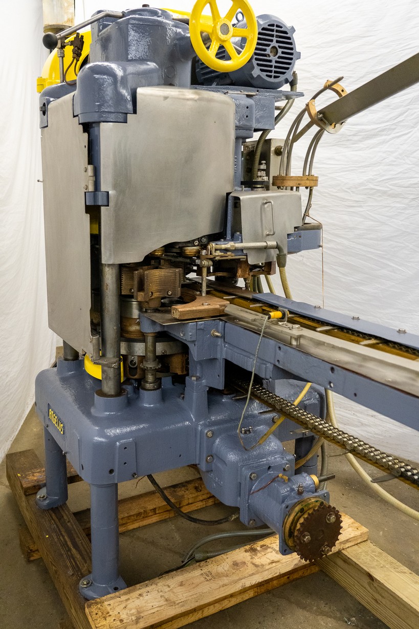 Angelus 60L Seamer 401 dia. MSLF Steam Flow Gear Driven Lower