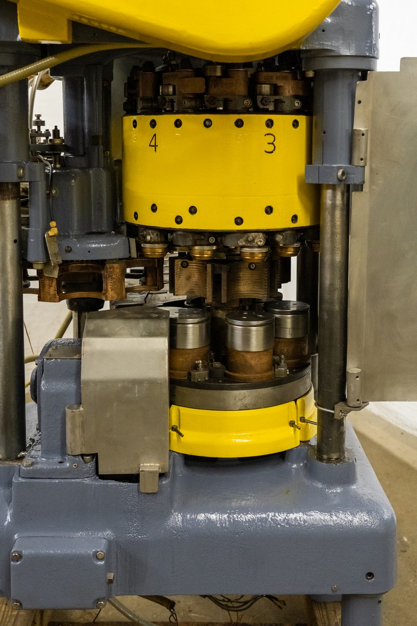 Angelus 60L Seamer 401 dia. MSLF Steam Flow Gear Driven Lower