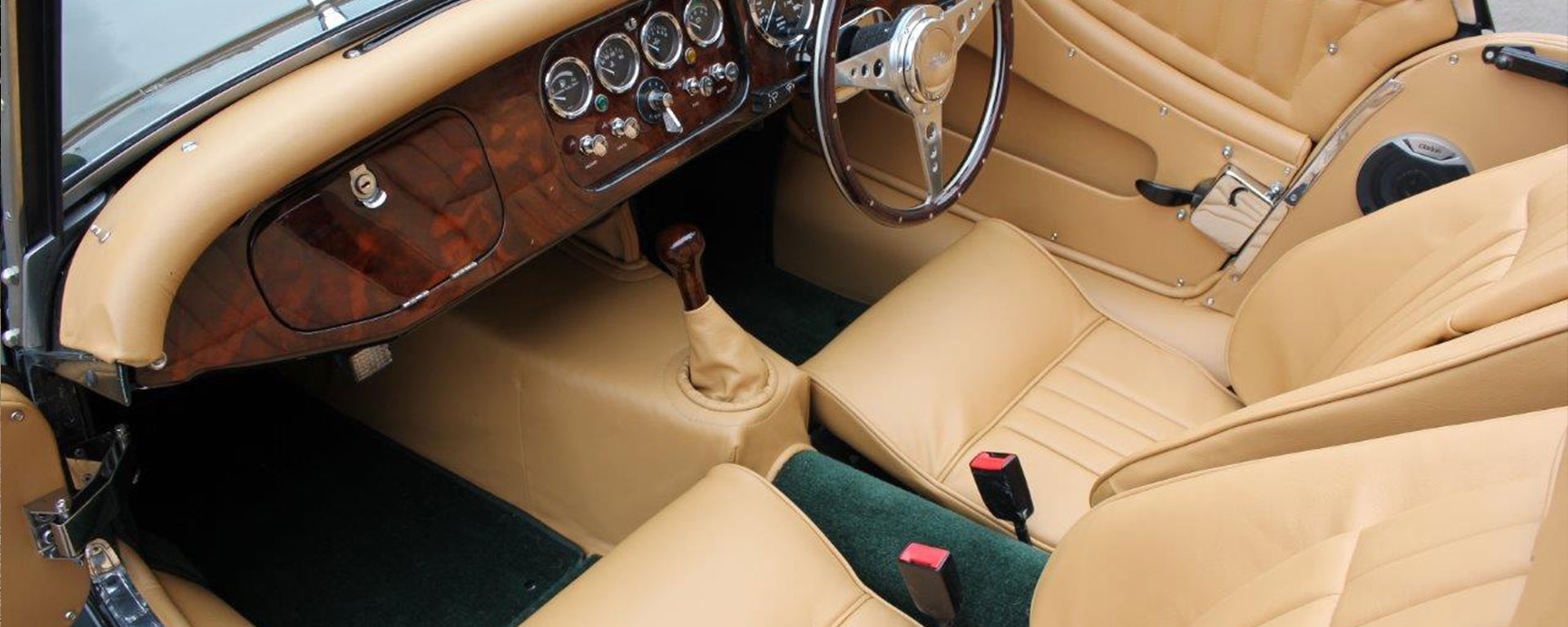 Car Trimming Award Winning Trimming Melvyn Rutter Ltd