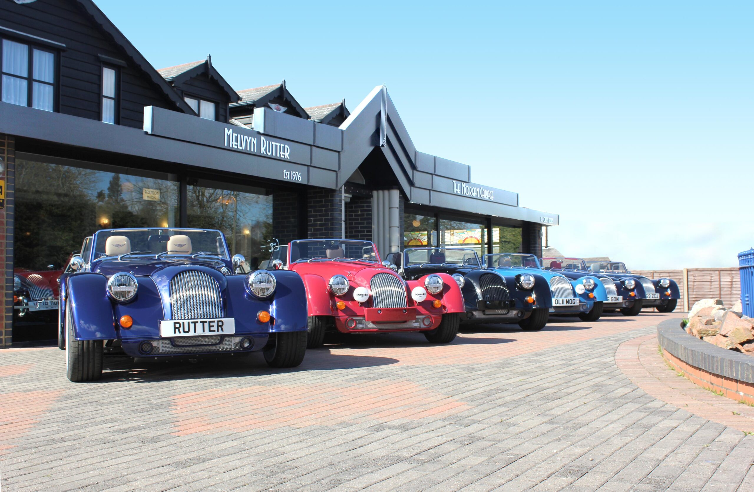 Main Dealer Melvyn Rutter Ltd For New Cars