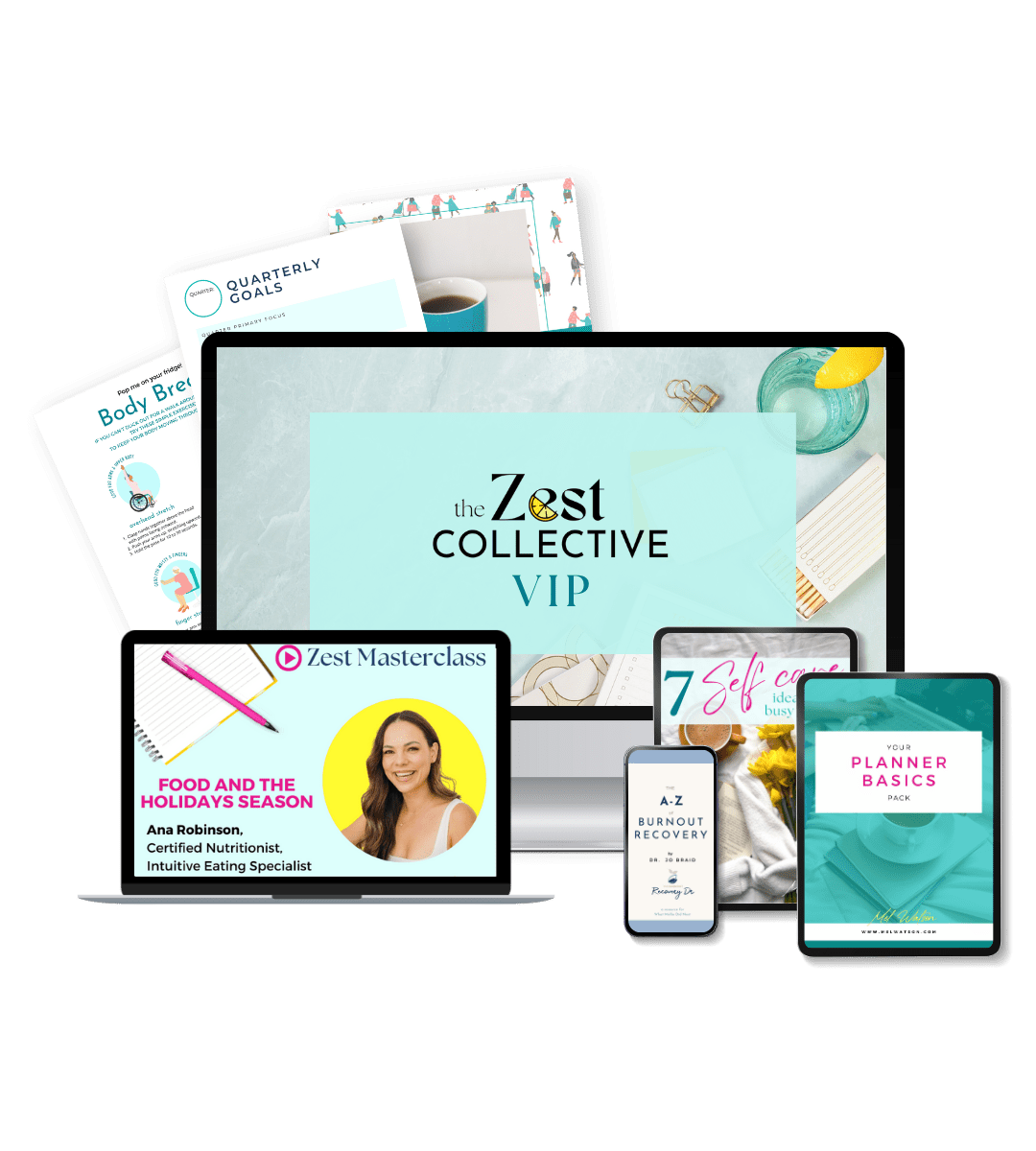 Zest VIP Mentoring & Self Care Membership Waitlist