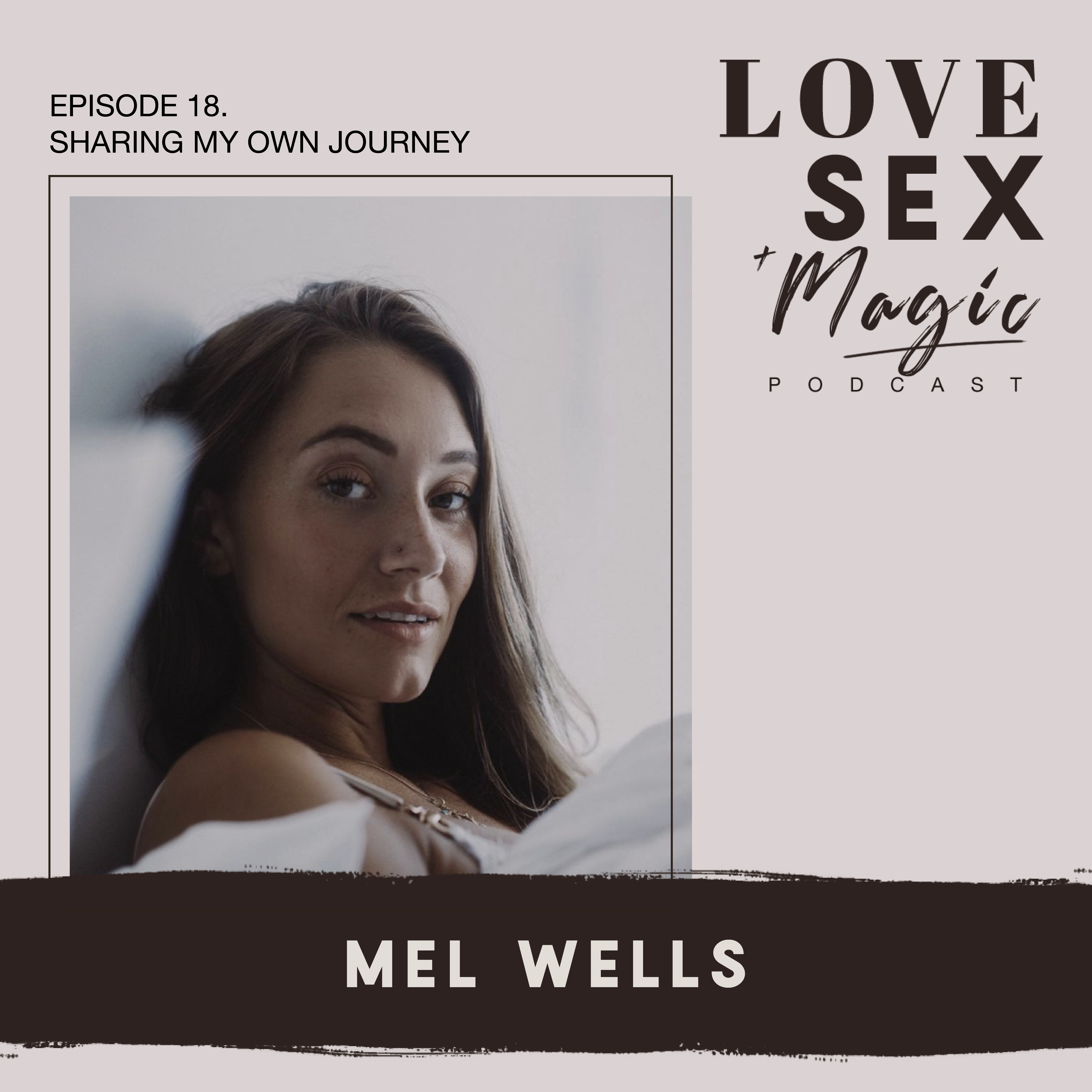 Sharing My Own Journey with Mel Wells Mel Wells
