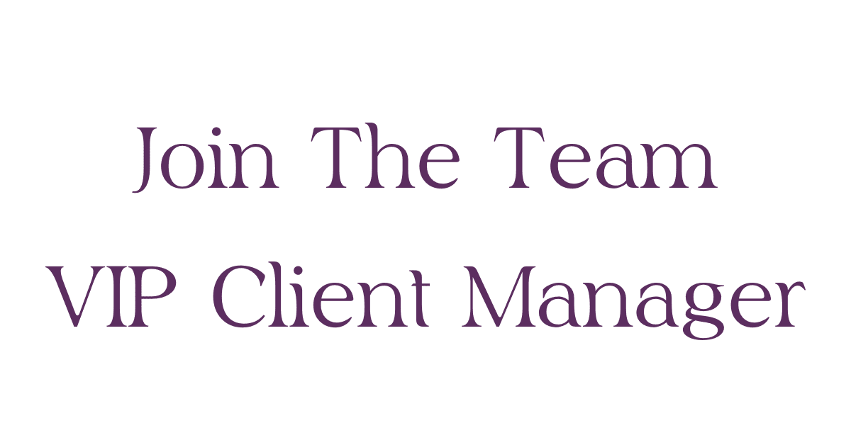 MW VIP Job Spec Mel Wells