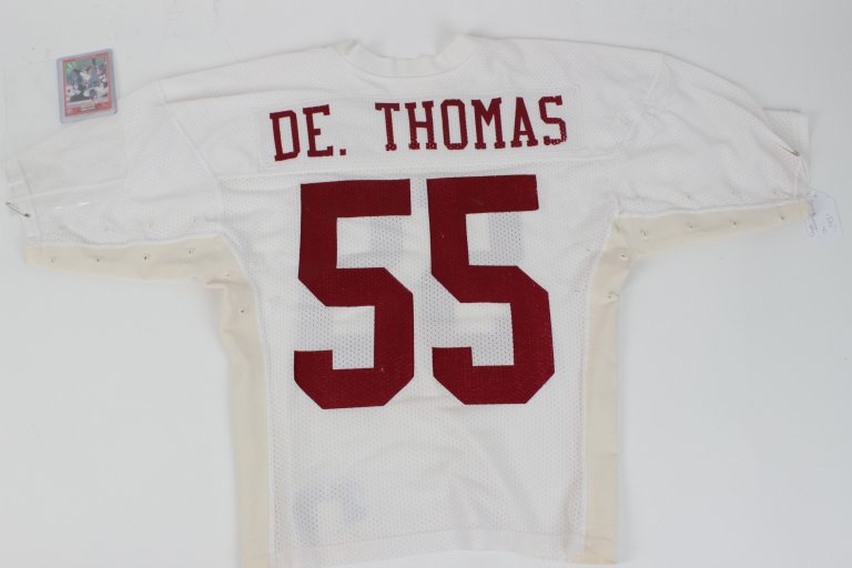 University of Alabama Crimson Tide Derrick Thomas GameWorn Jersey