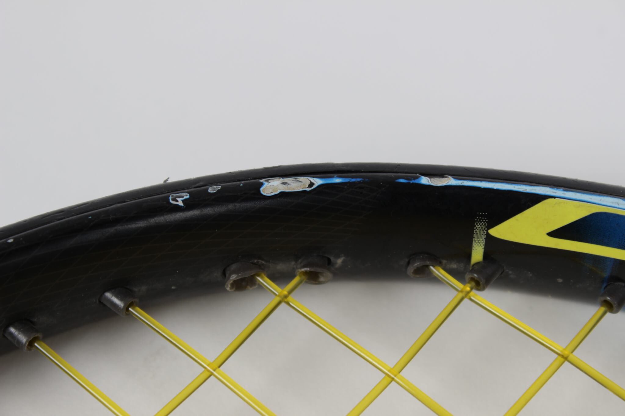 Rafael Nadal Game-Used Match-Used Babolat AeroPro Tennis ...