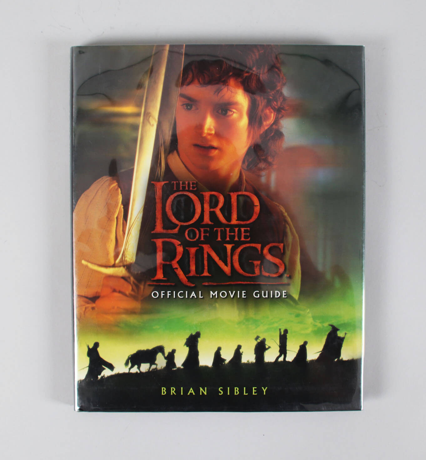 Ian McKellen Signed Book Lord of the Rings Official Movie Guide
