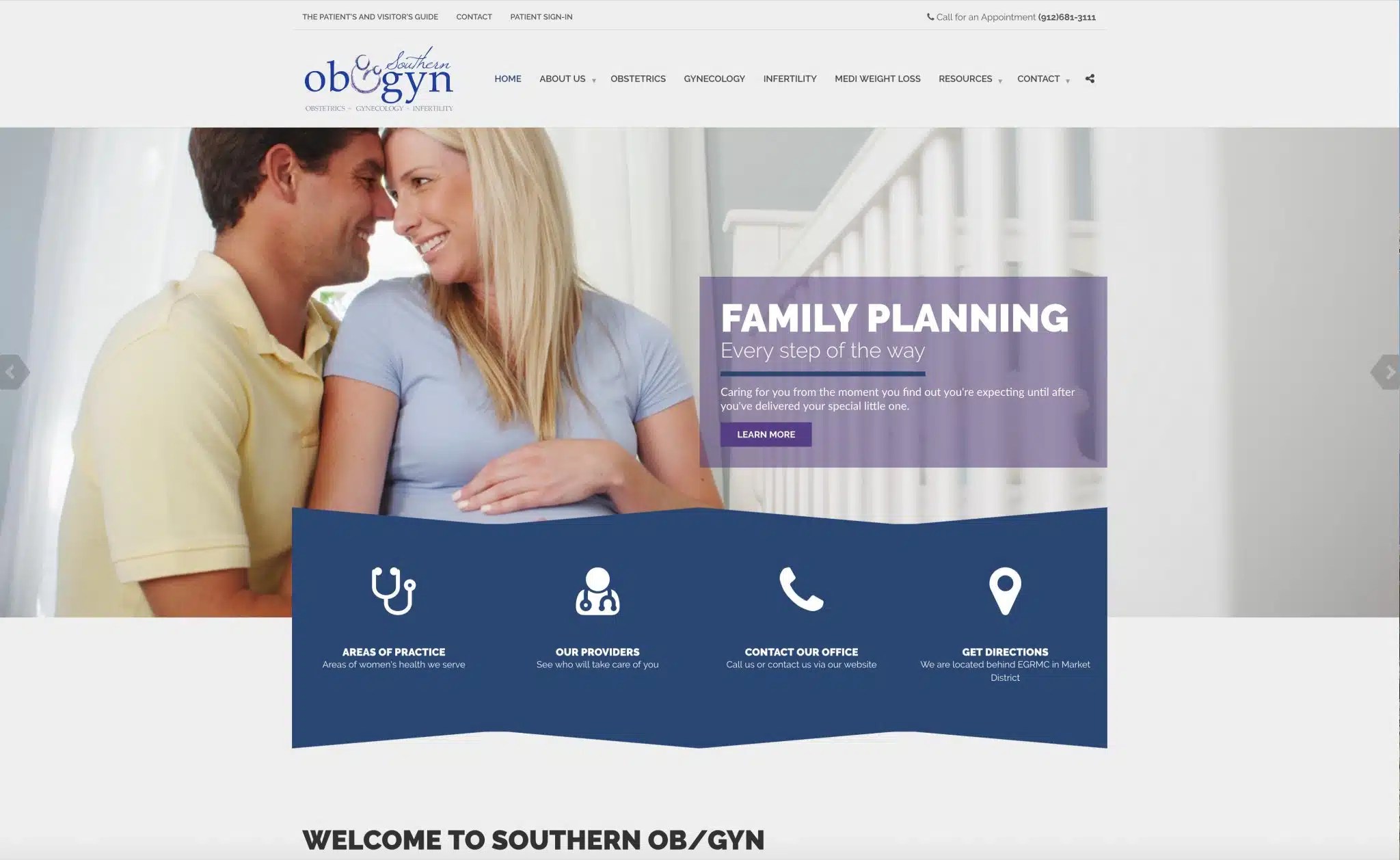 Southern OB/GYN ME Marketing Services Statesboro Marketing Social