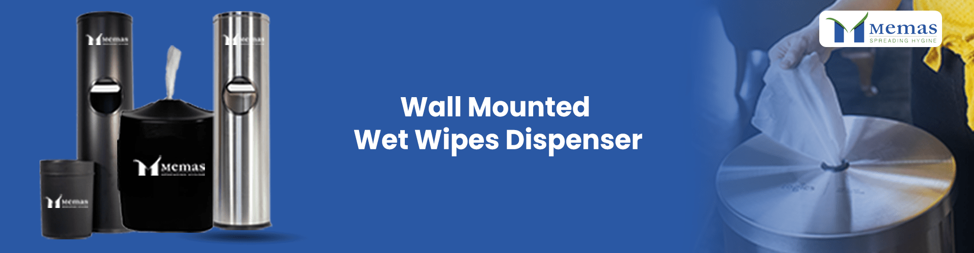 Wall Mounted Wet Wipes Dispenser Memas