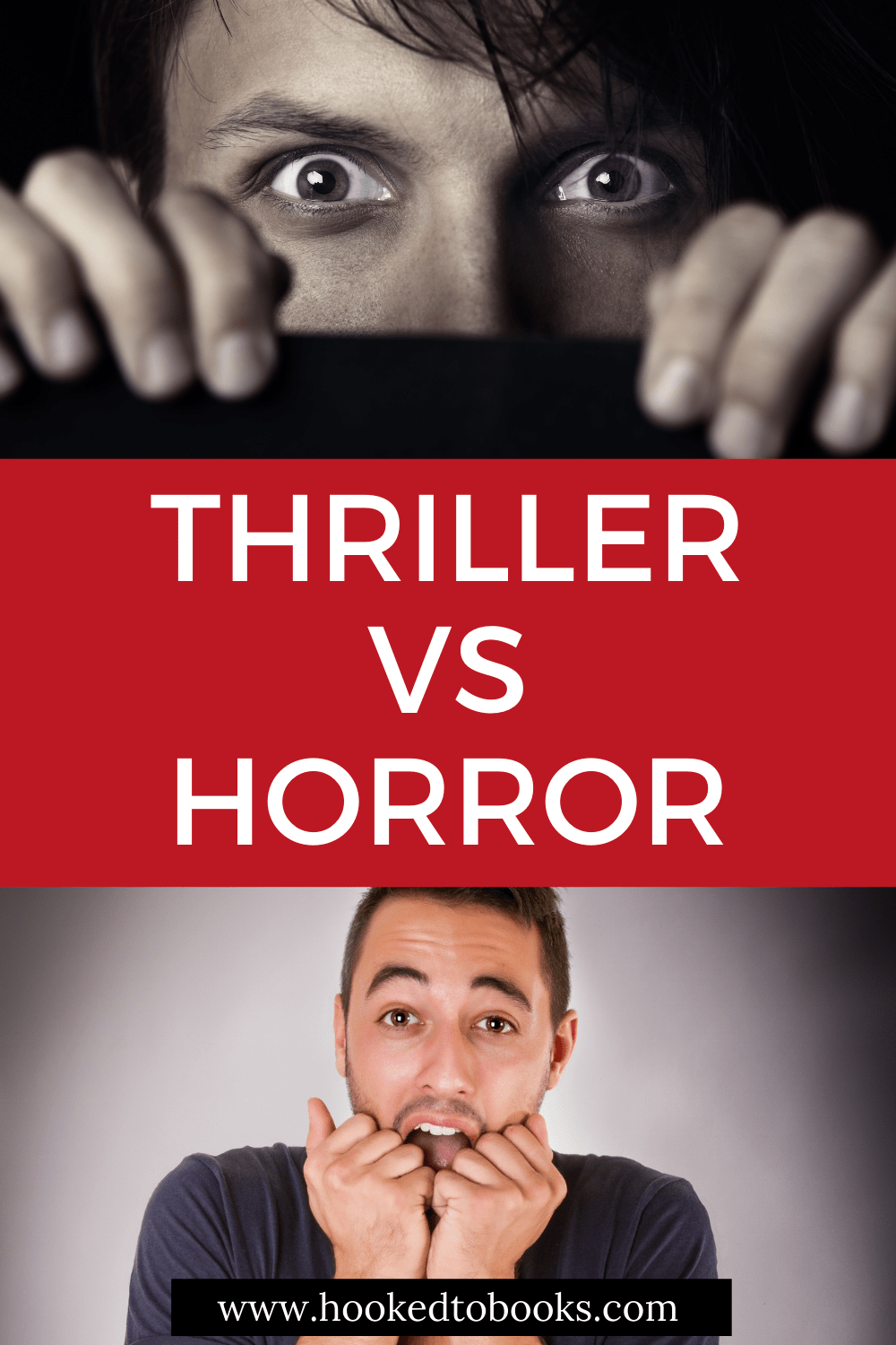 The Differences Between Horror And Thriller Books