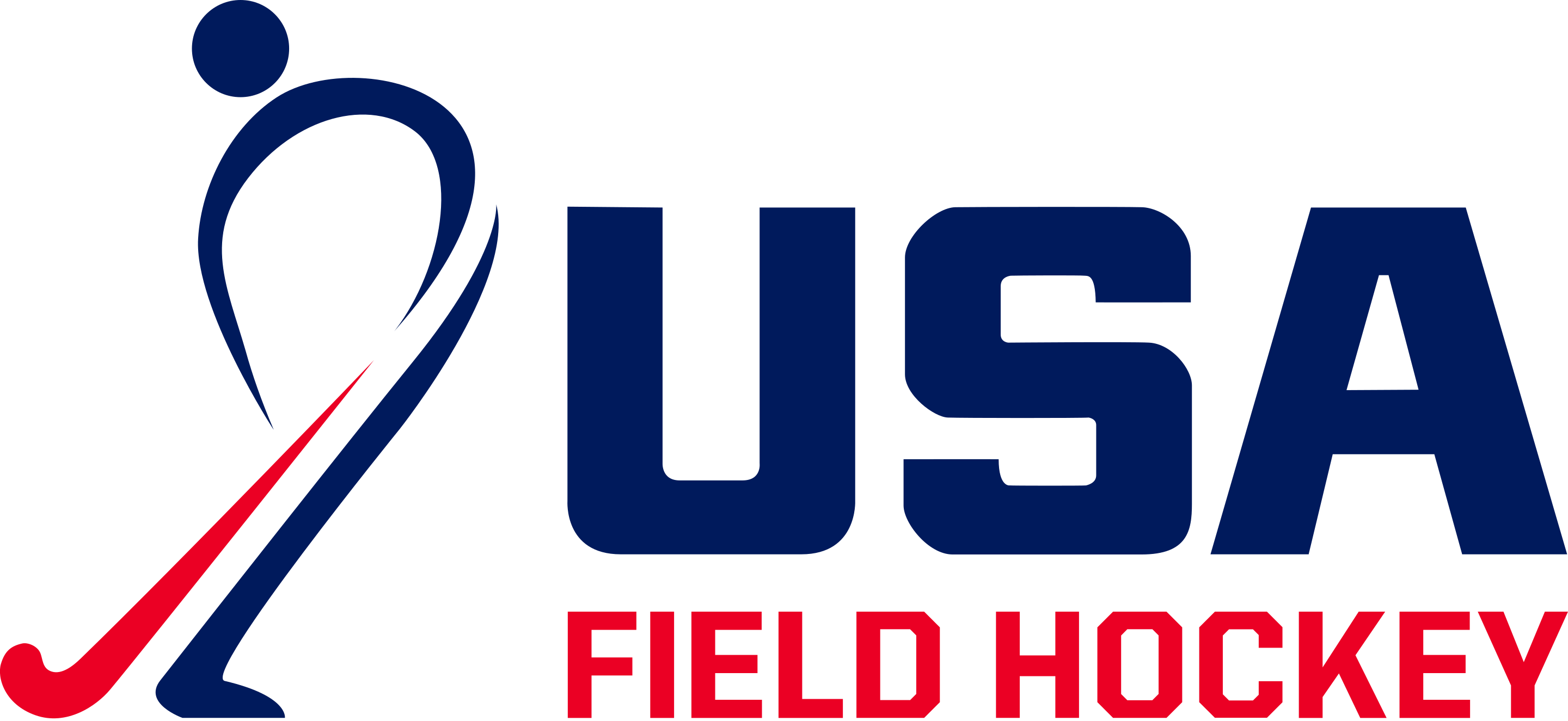 USA Field Hockey In The Circle