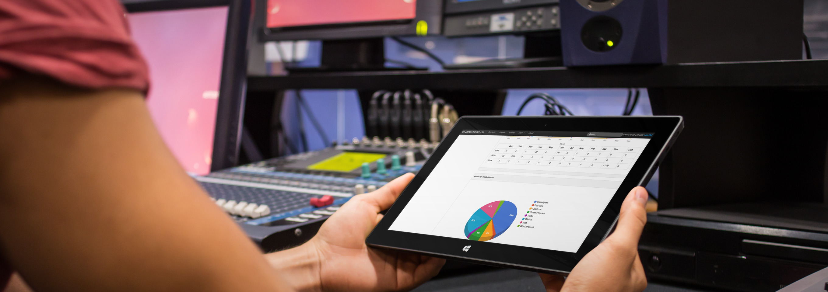 fitness CRM software memberCentrum