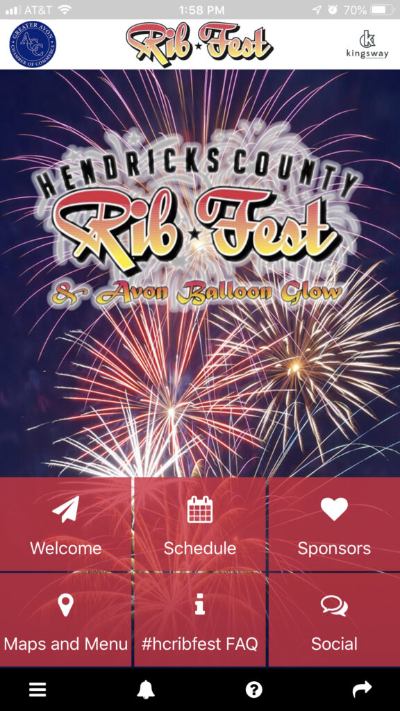 Greater Avon Chamber of Commerce Conference App MemberClicks