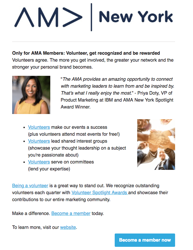 Volunteer Recruitment Crafting a Compelling Email MemberClicks