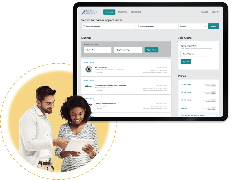 Job Board Software for Associations MemberClicks