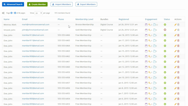 Reporting & Analytics MemberMouse