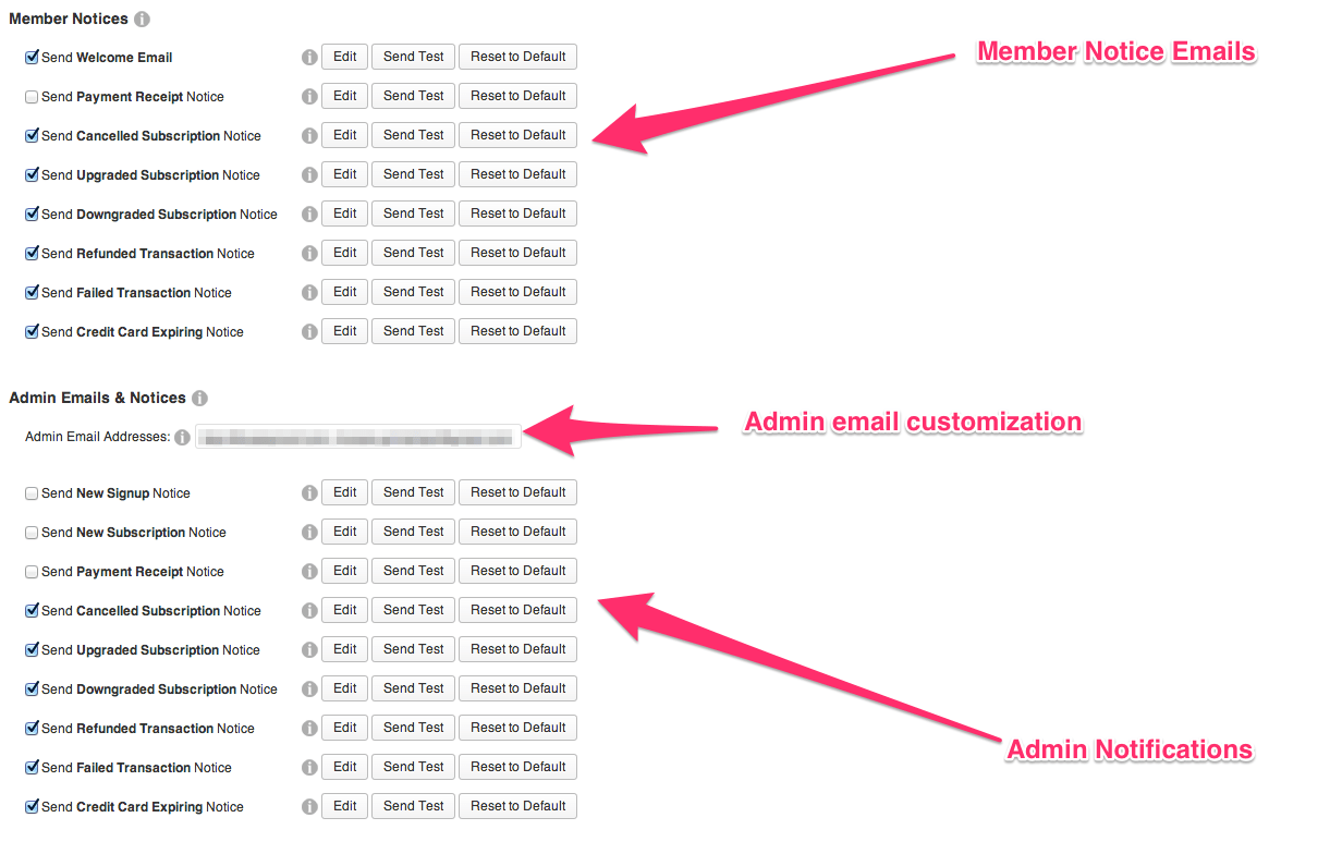 Membership Emails ReImagined