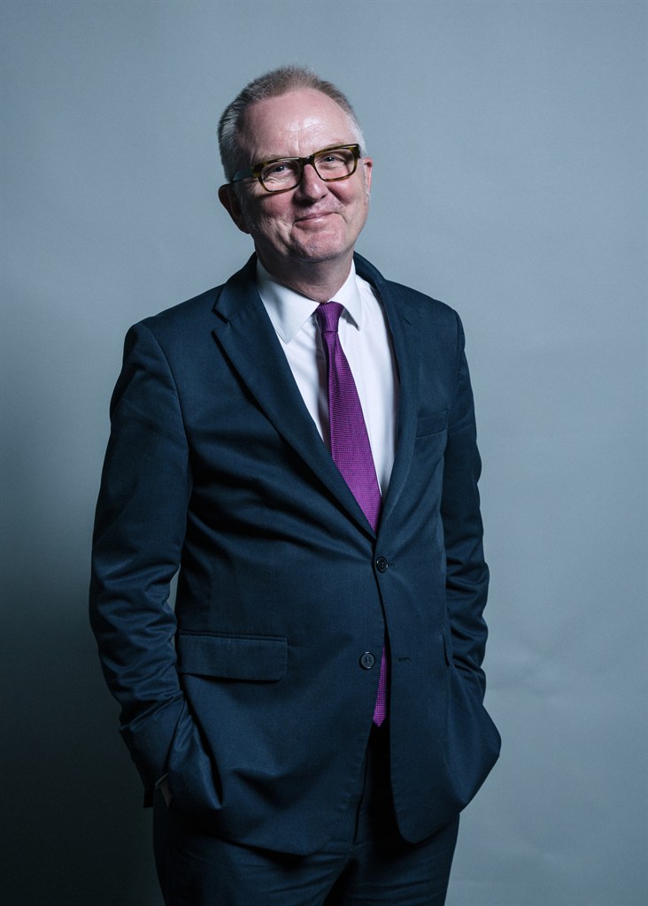 Official portrait for Lord Austin of Dudley MPs and Lords UK Parliament