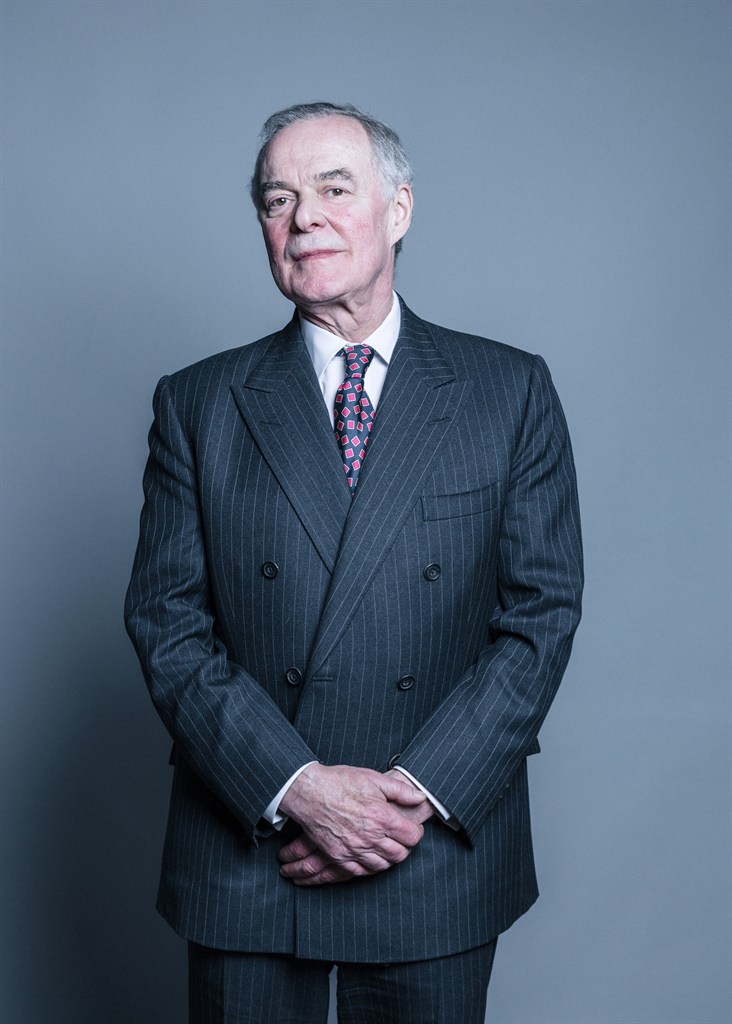 Official portrait for Viscount Trenchard MPs and Lords UK Parliament